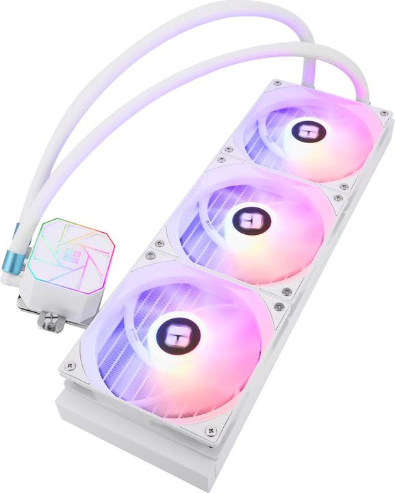 Produktbild Thermalright Aqua Elite 360 V3 Processor All-in-one liquid cooler 12 cm White 1 pc(s)