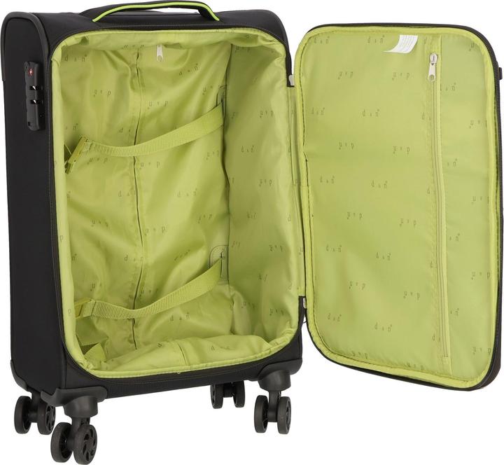Produktbild D&N Travel Line 6704 - Einzelkoffer (33 l, Handgepäck (bis 50l))