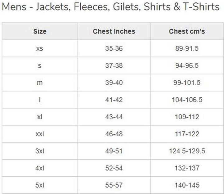 Actual product image Regatta Fleece jacket Omicron III waterproof (L)