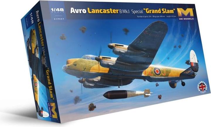 Immagine prodotto Hong Kong Model Avro Lancaster B Mk.I Speciale Grande Slam