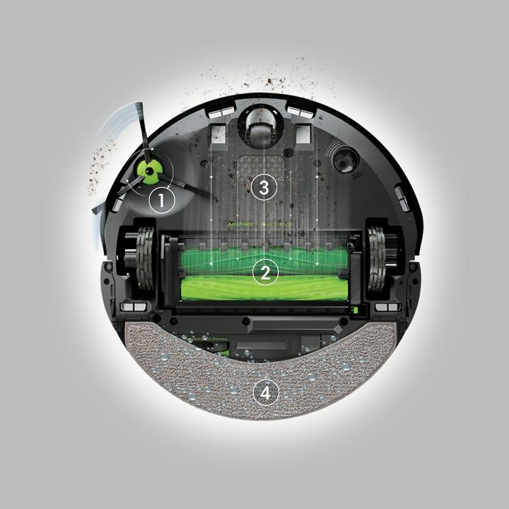 Produktbild iRobot Roomba Combo j9+ (Saugwischroboter)