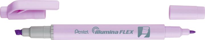 Actual product image Pentel Illumina Flex (Violet, 3.50 mm, 1 x)