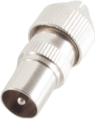 Actual product image Shiverpeaks BASIC-S antennas 9.5 mm coaxial plug CE, metal, in polybag with Euro-perforation (Antenna cable)