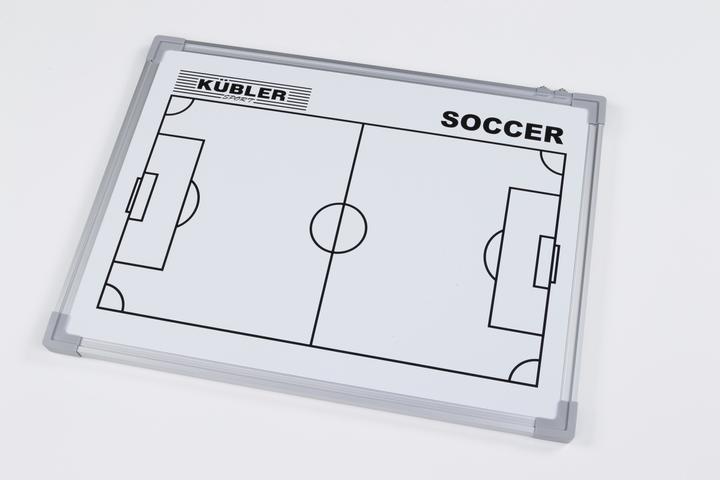 Actual product image Kübler Sport Magnetic tactics board for football, 60 x 45 cm