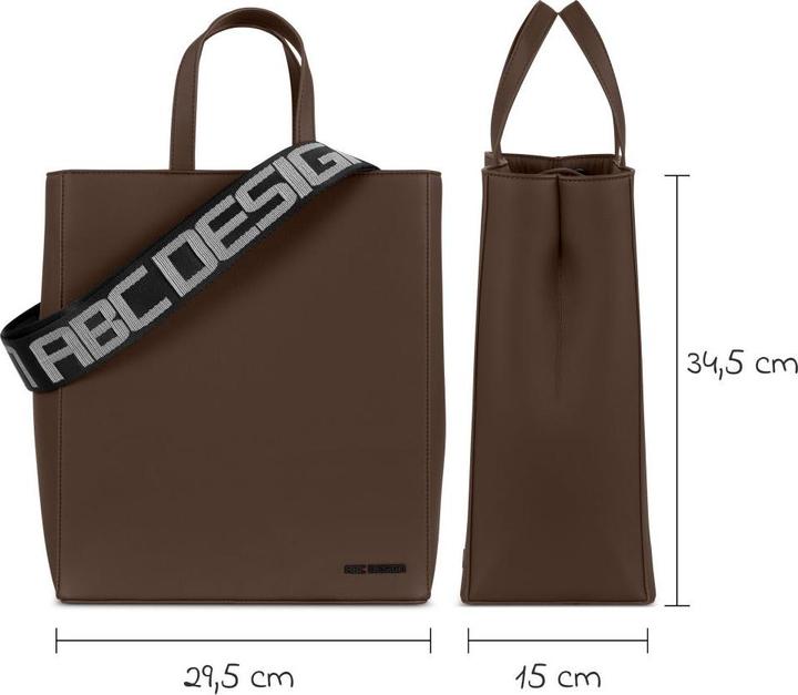Actual product image ABC Design Tote Bag Daily