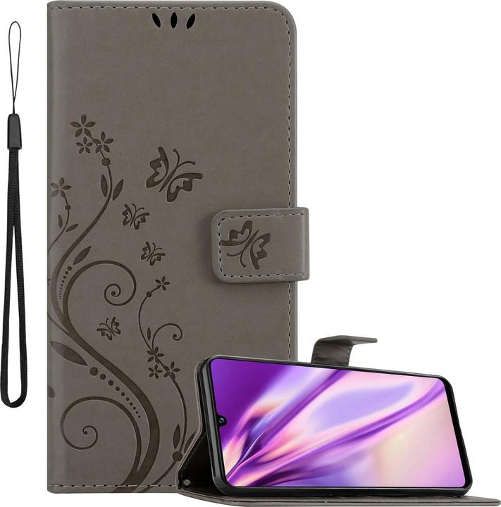 Immagine prodotto Cadorabo Copertina del libro di fiori (Samsung Galaxy A42 5G, Samsung Galaxy M42 5G)