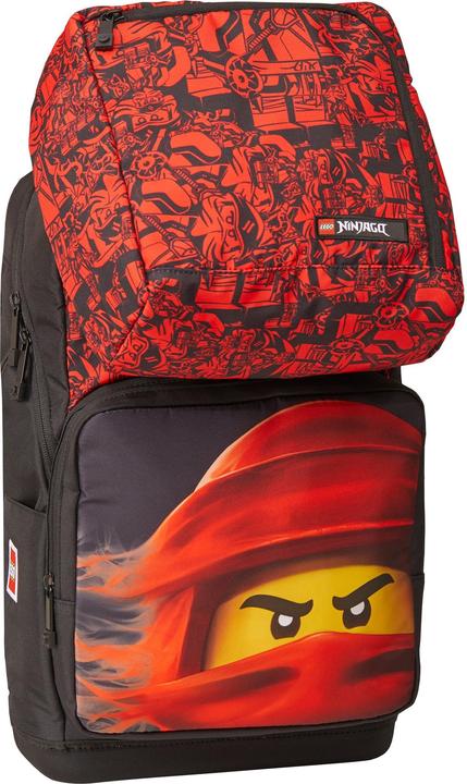 BBM LEGO - Zaino Optimo Plus - Ninjago Rosso (20213-2202) (20213)