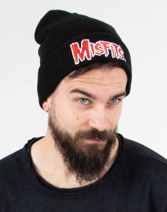 Produktbild Misfits Logo Mütze (One Size)