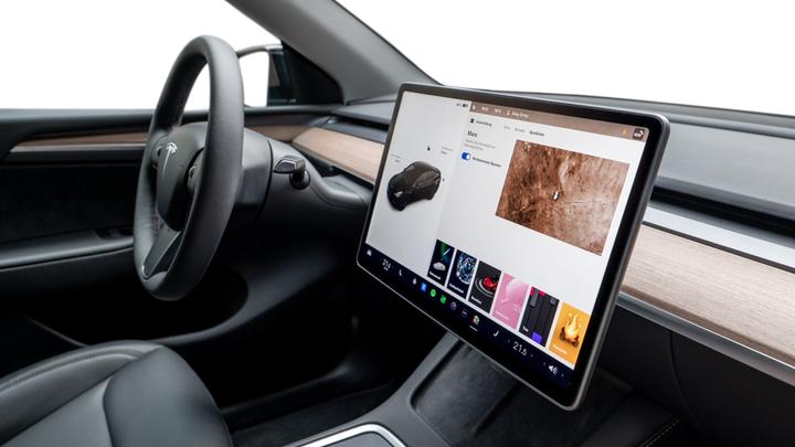 Image du produit 2befair Displayschutzfolie Matt/Klar für das Tesla Model 3/Y