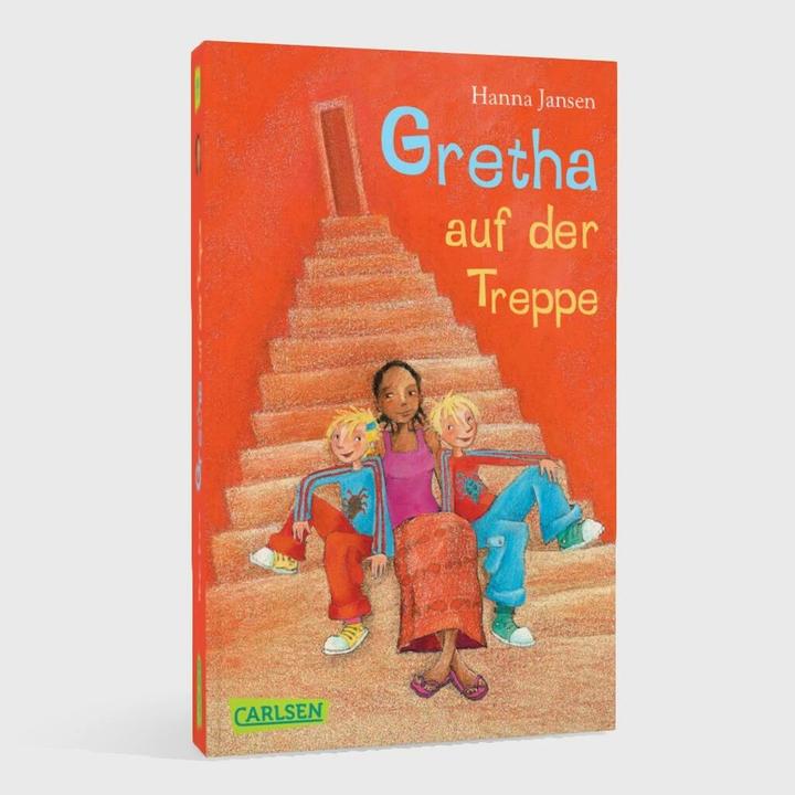 Produktbild Gretha auf der Treppe (Hanna Jansen, Barbara Korthues, Deutsch)