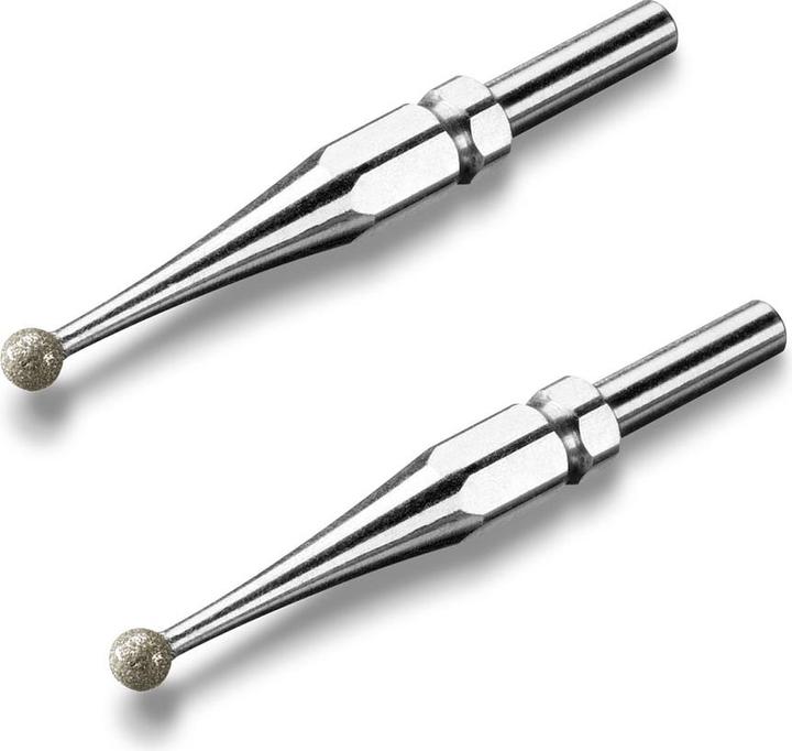 Beurer Sapphire bur round for MP60 & MPE60 Spare part for manicure/pedicure set (2 x)