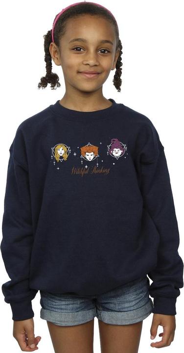 Immagine prodotto Disney Hocus Pocus Witchful Thinking Felpa Ragazze (104)