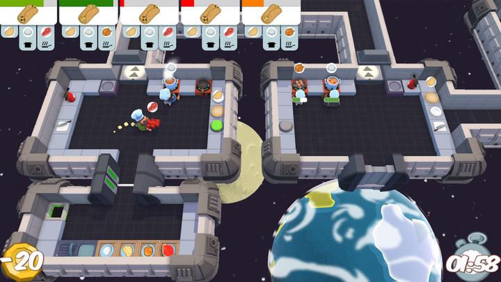 Actual product image Team17 Overcooked! + Overcooked! 2 (Switch, Switch Lite, Switch OLED, DE)