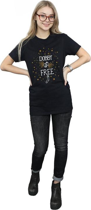 Image du produit Dobby Is Free Coton Boyfriend TShirt (M)