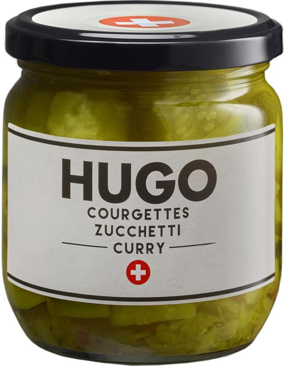 Image du produit Hugo Reitzel Courgettes suisses au curry (420 g)