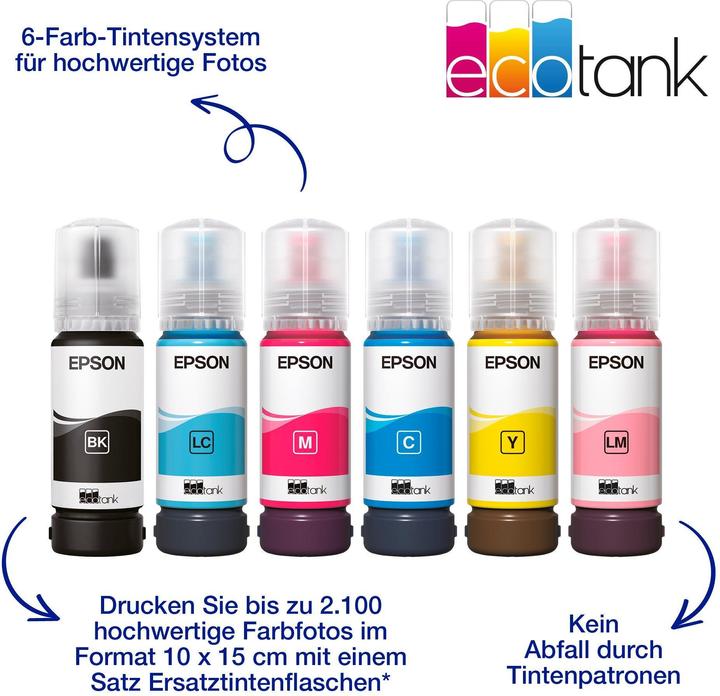 Immagine prodotto Epson EcoTank ET-18100 (Eco-Tank, Colore)