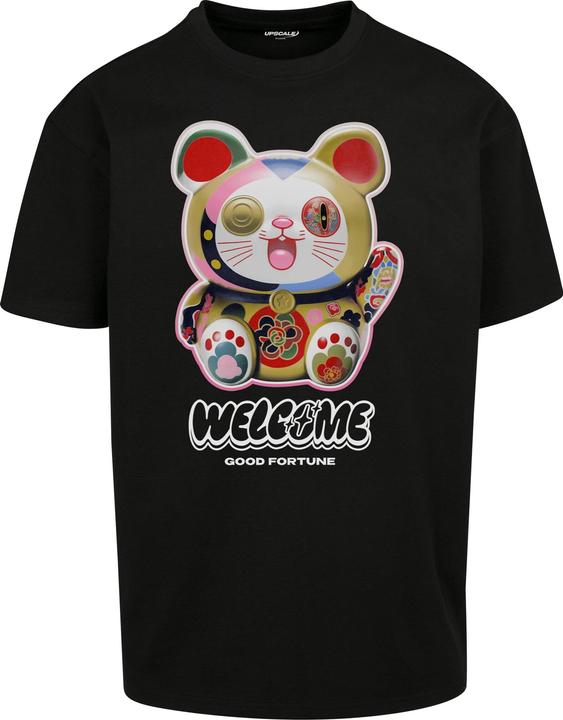 Urban Classics Welcome Cat Heavy Oversize Tee - 91503