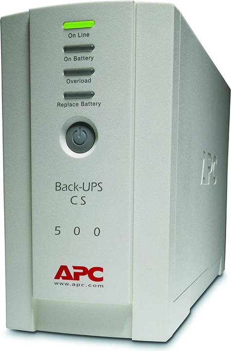 Produktbild APC Back-UPS 500 (500 VA, 300 W, Standby USV)