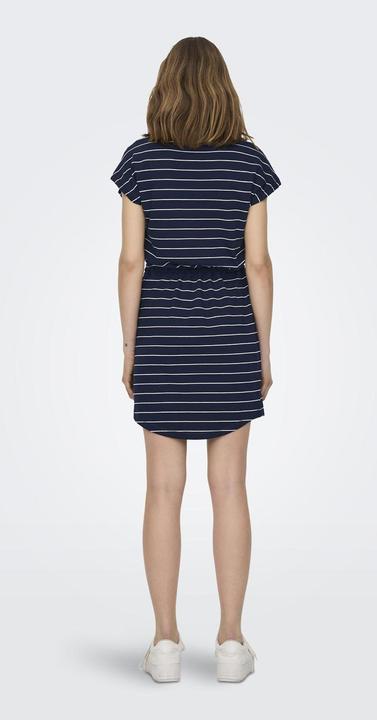 Actual product image Only Loose dress with short sleeves (M)