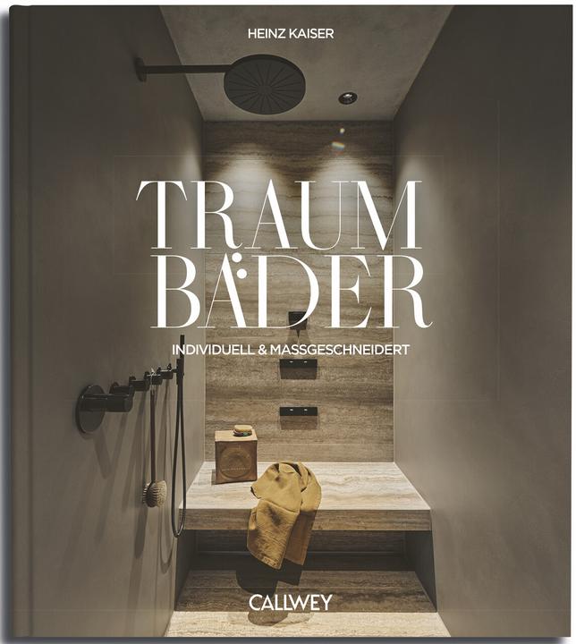 Actual product image Kaiser:Traumbäder (German, Heinz Kaiser, 2024)