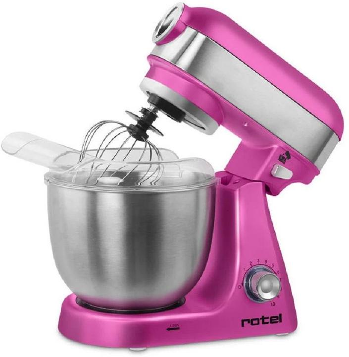 Produktbild Rotel Küchenmaschine U445CH3 Pink (1000 W)
