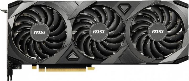 Actual product image MSI GeForce RTX 3080 Ventus 3X Plus 10G OC LHR (10 GB)