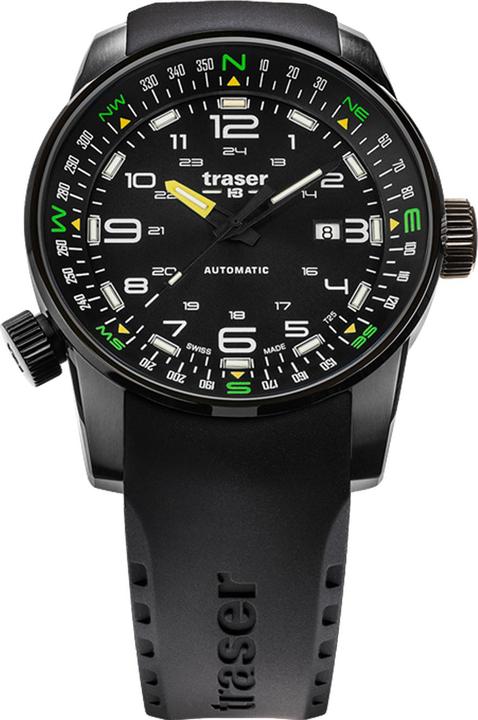 Actual product image Traser H3 109741 P68 Pathfinder Automatic 46mm 10ATM (46 mm)