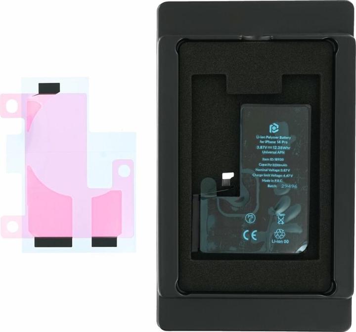 Actual product image prio Battery for iPhone 14 Pro (Universal APN)