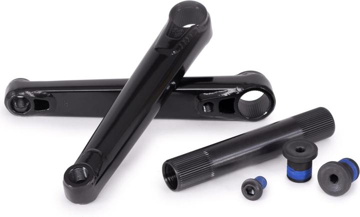 Image du produit Eclat ONYX 3pc crank, bolt drive, 24mm/160mm (160 mm)