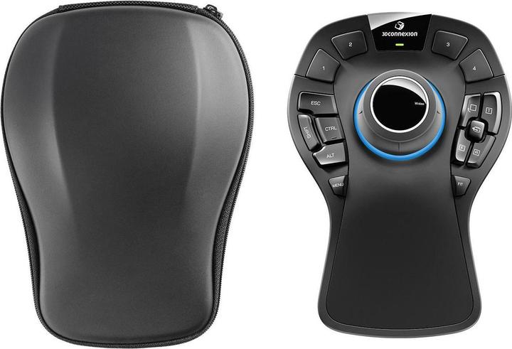 3Dconnexion SpaceMouse Pro Wireless (Kabellos)