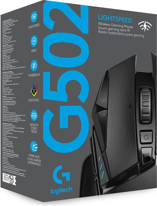 Actual product image Logitech G G502 Lightspeed (Wireless)