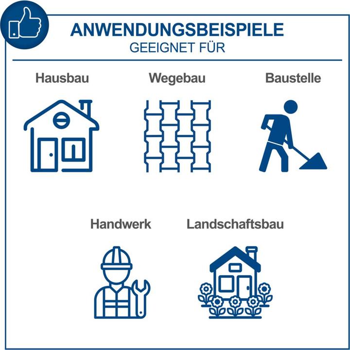 Produktbild Scheppach Rüttelplatte HP2500S