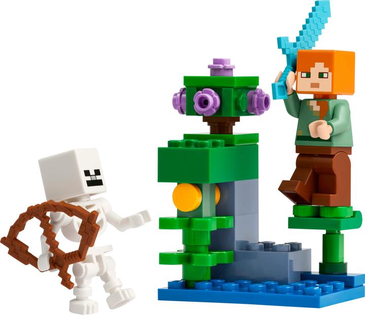 Actual product image LEGO Showdown in the lush cave (30705, LEGO Minecraft)