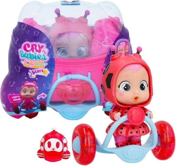 IMC Toys Playset Cry Babies Star Houses