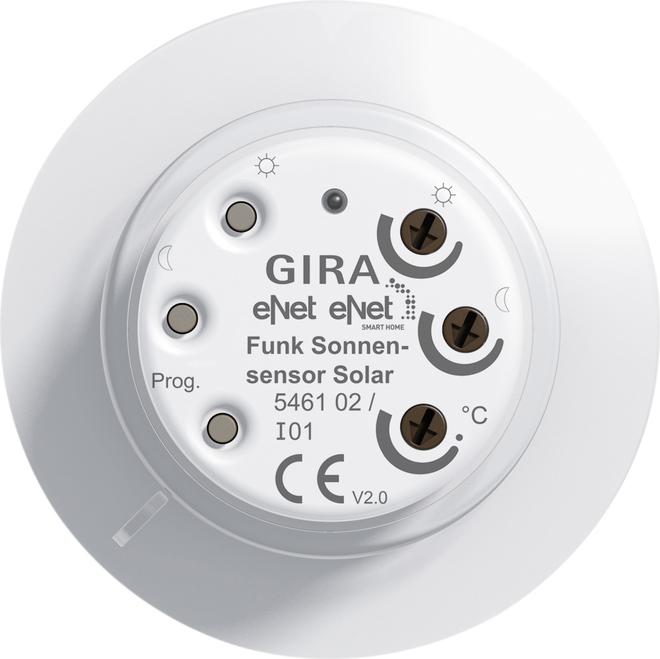 Gira Funk Sonnensensor Solar eNet 546102
