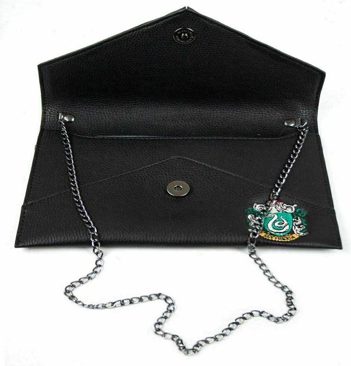 Immagine prodotto Danielle Nicole Pochette da donna/ragazzo dell'uniforme Serpeverde di Harry Potter