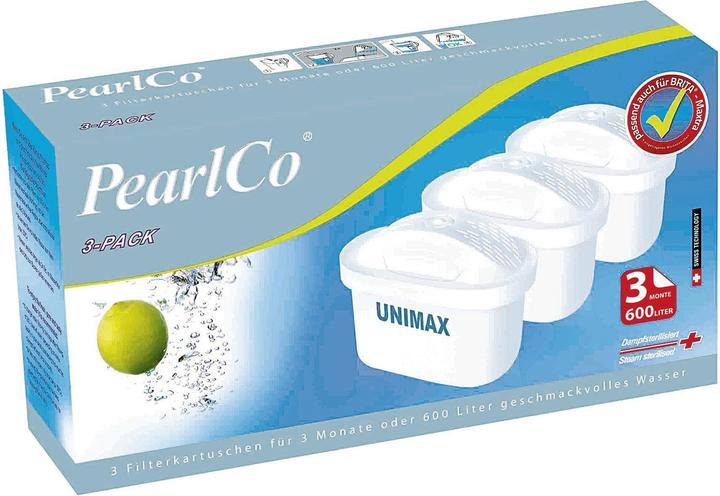 Actual product image Pearlco Filter cartridge Unimax 3-pack (3 x)