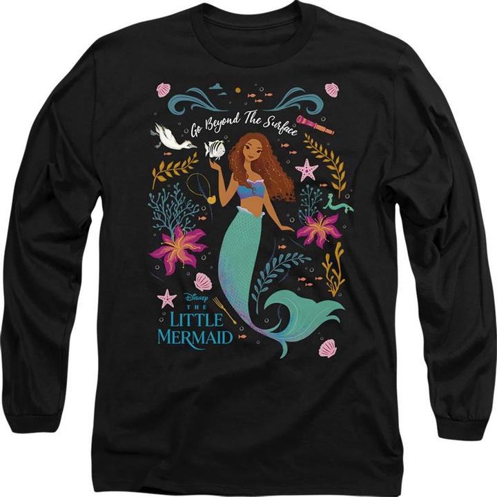 Produktbild The Little Mermaid Go Beyond The Surface TShirt (XXL)