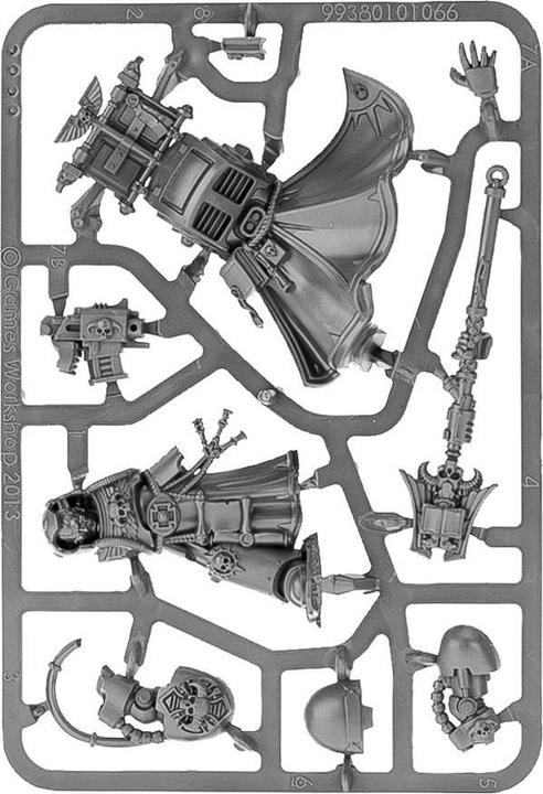 Produktbild Games Workshop Warhammer 40.000 - Grey Knights Kampfpatrouille (Kunststoff)