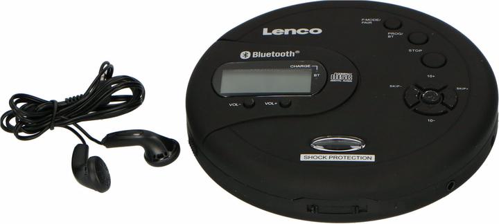 Actual product image Lenco CD-300