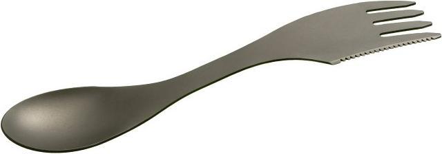 Actual product image Outdoor Spirit Titanium spork cutlery