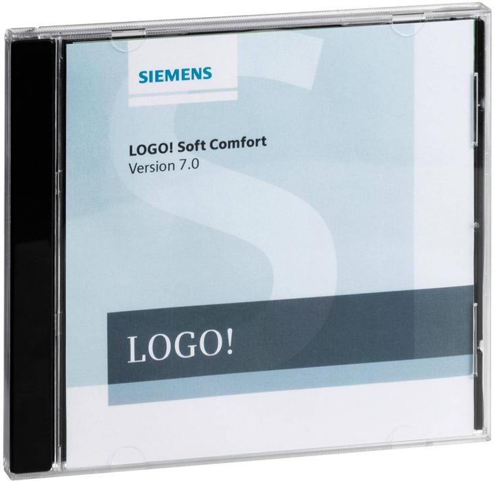 Siemens Logo! Soft Comfort V8, 1License (1 User, unbegrenzt)