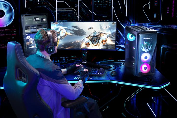 Image du produit Acer Predator Orion 7000 PO7-660 IU9K85814 gaming pc (64 Go, 2000 Go, GeForce RTX 5080)