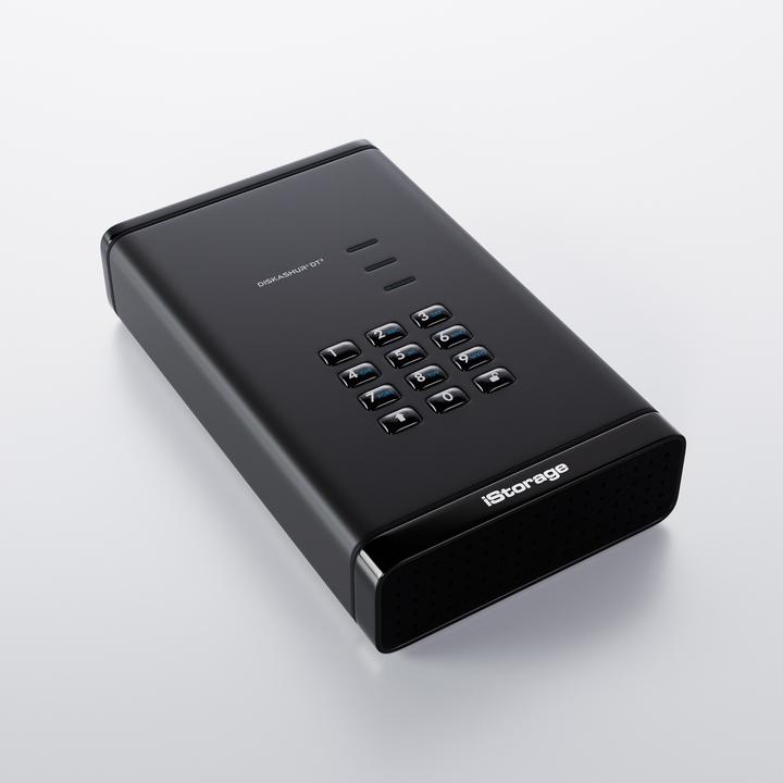 Productafbeelding iStorage schijfAshur DT3 HDD 20TB (20 TB)