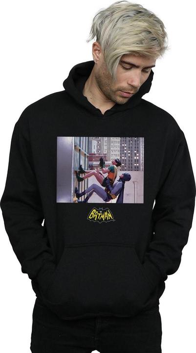 Produktbild Batman TV Serie Wolkenkratzer Klettern Hoodie (XL)