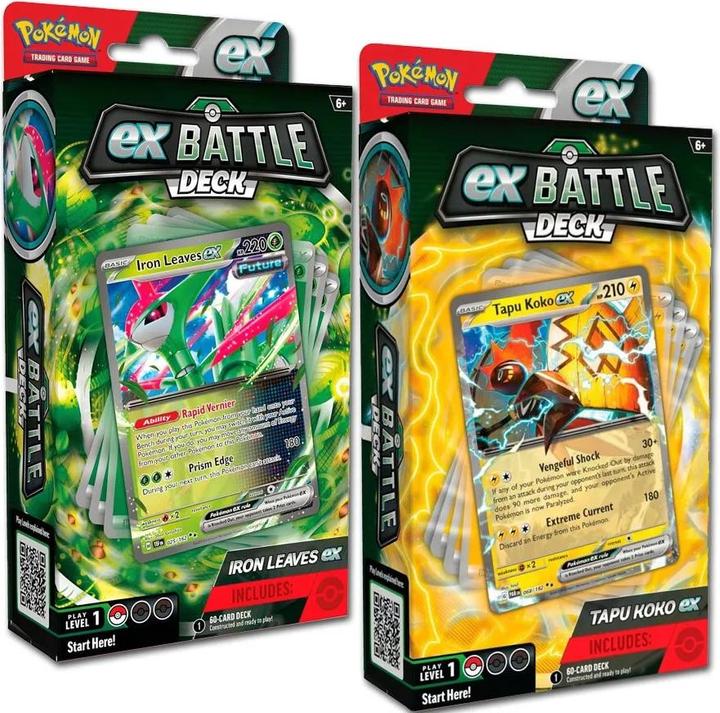 Productafbeelding Pokémon Pokemon EX-Kampfdeck (Duits, Dek)