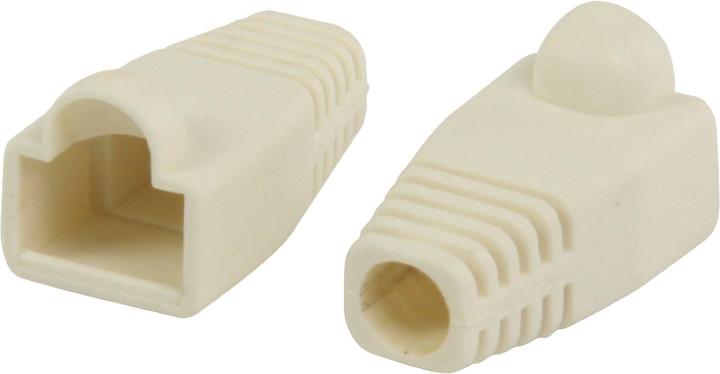 Image du produit equip Prise RJ45 : paquet de 100 blindé (S/FTP, CAT6, 0.01 m)