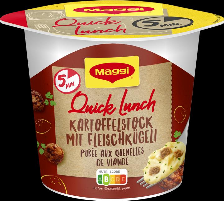 Immagine prodotto Maggi Pranzo veloce Purè di patate con polpette (46 g)