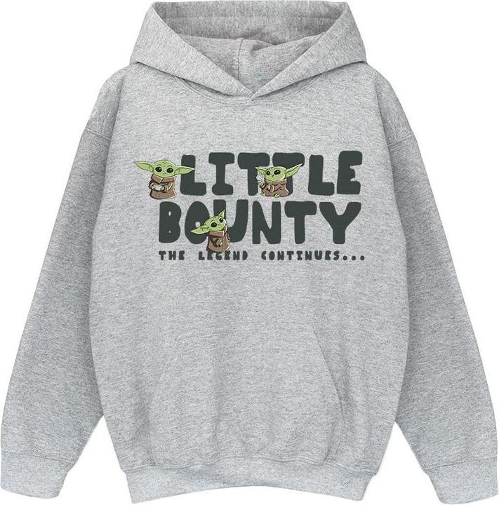 Actual product image Star Wars Boys Little Bounty Hunter Hoodie (140, 146)
