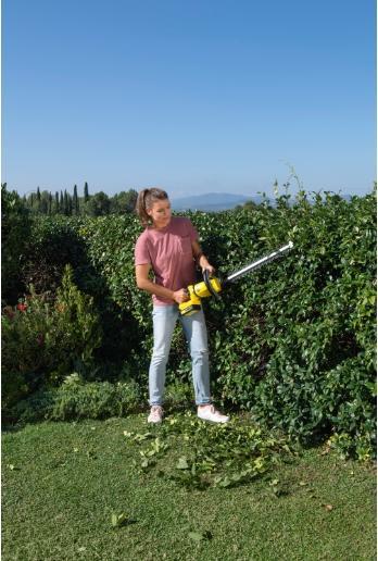 Produktbild Kärcher HGE 18-50 (Akkuheckenschere)